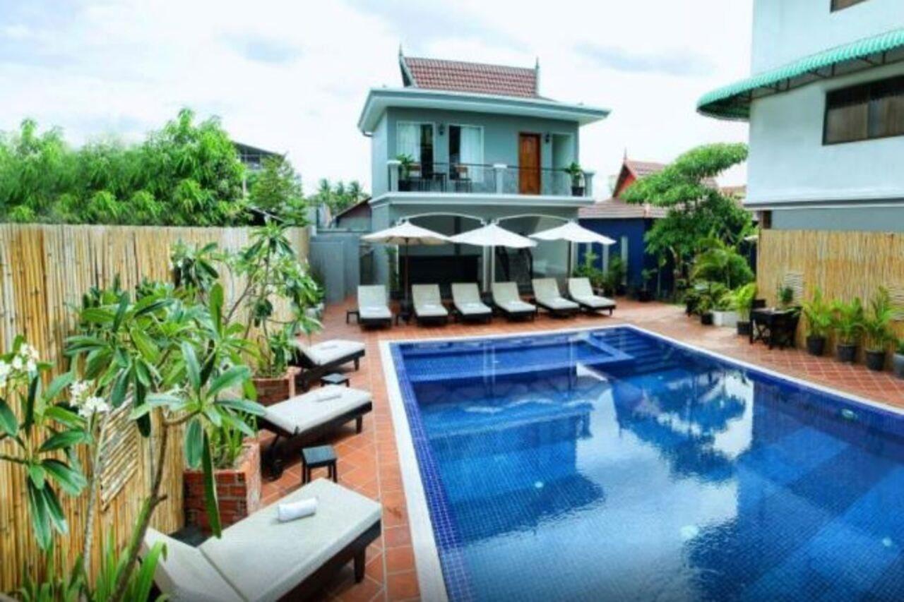 Big K Angkor Residence Siem Reap Exteriér fotografie