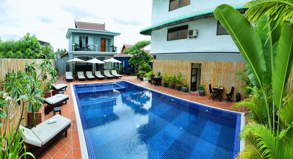 Big K Angkor Residence Siem Reap Exteriér fotografie