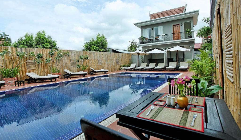 Big K Angkor Residence Siem Reap Exteriér fotografie
