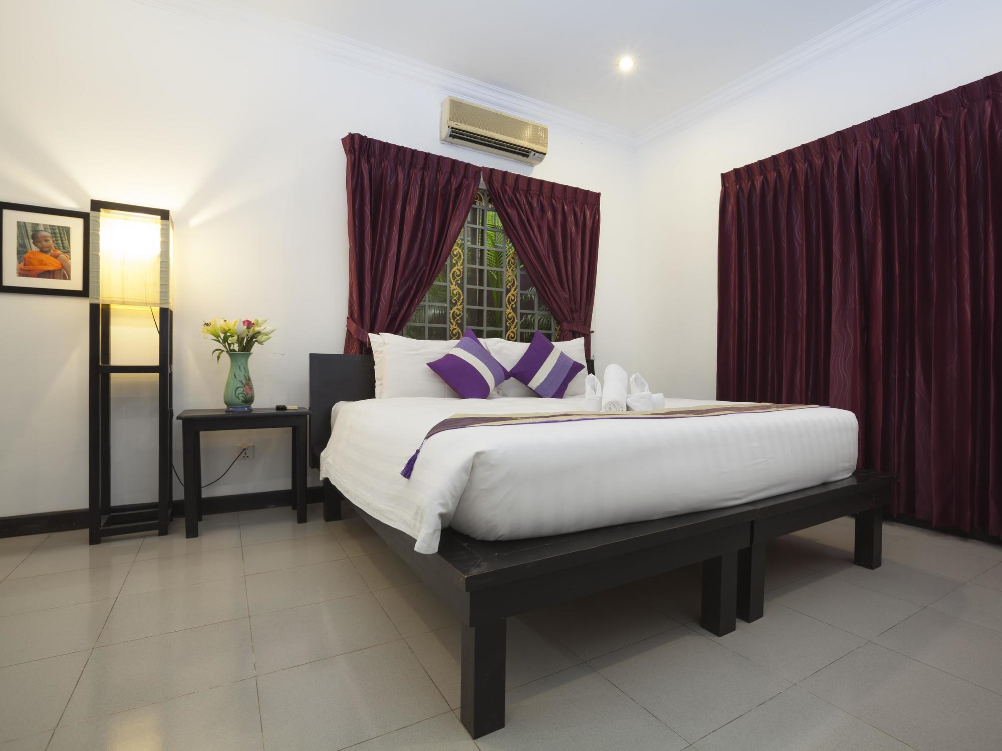 Big K Angkor Residence Siem Reap Exteriér fotografie