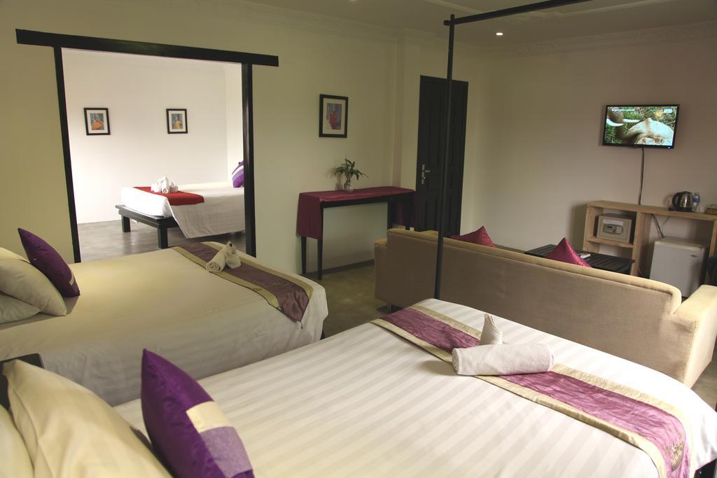 Big K Angkor Residence Siem Reap Exteriér fotografie