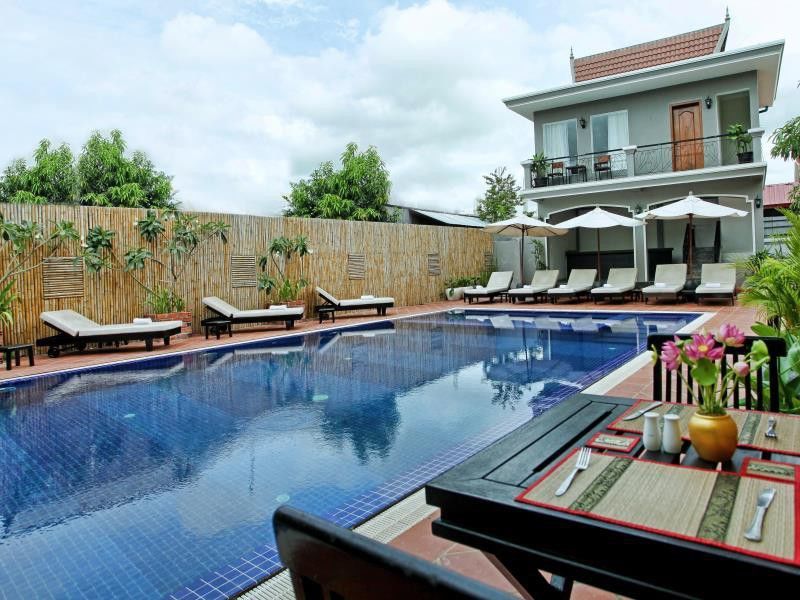 Big K Angkor Residence Siem Reap Exteriér fotografie