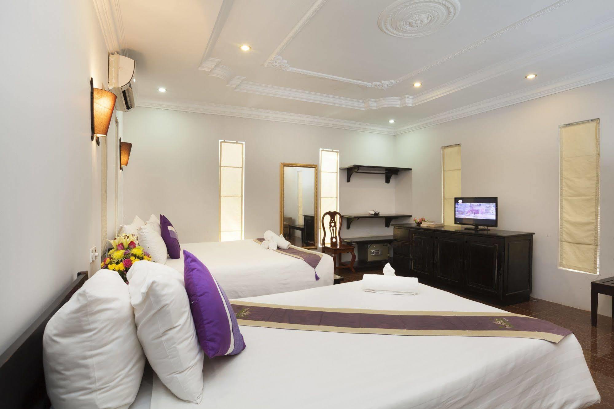 Big K Angkor Residence Siem Reap Exteriér fotografie
