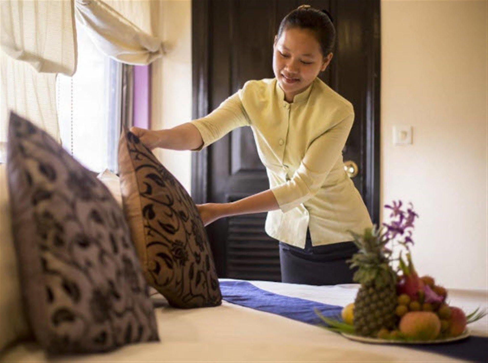 Big K Angkor Residence Siem Reap Exteriér fotografie