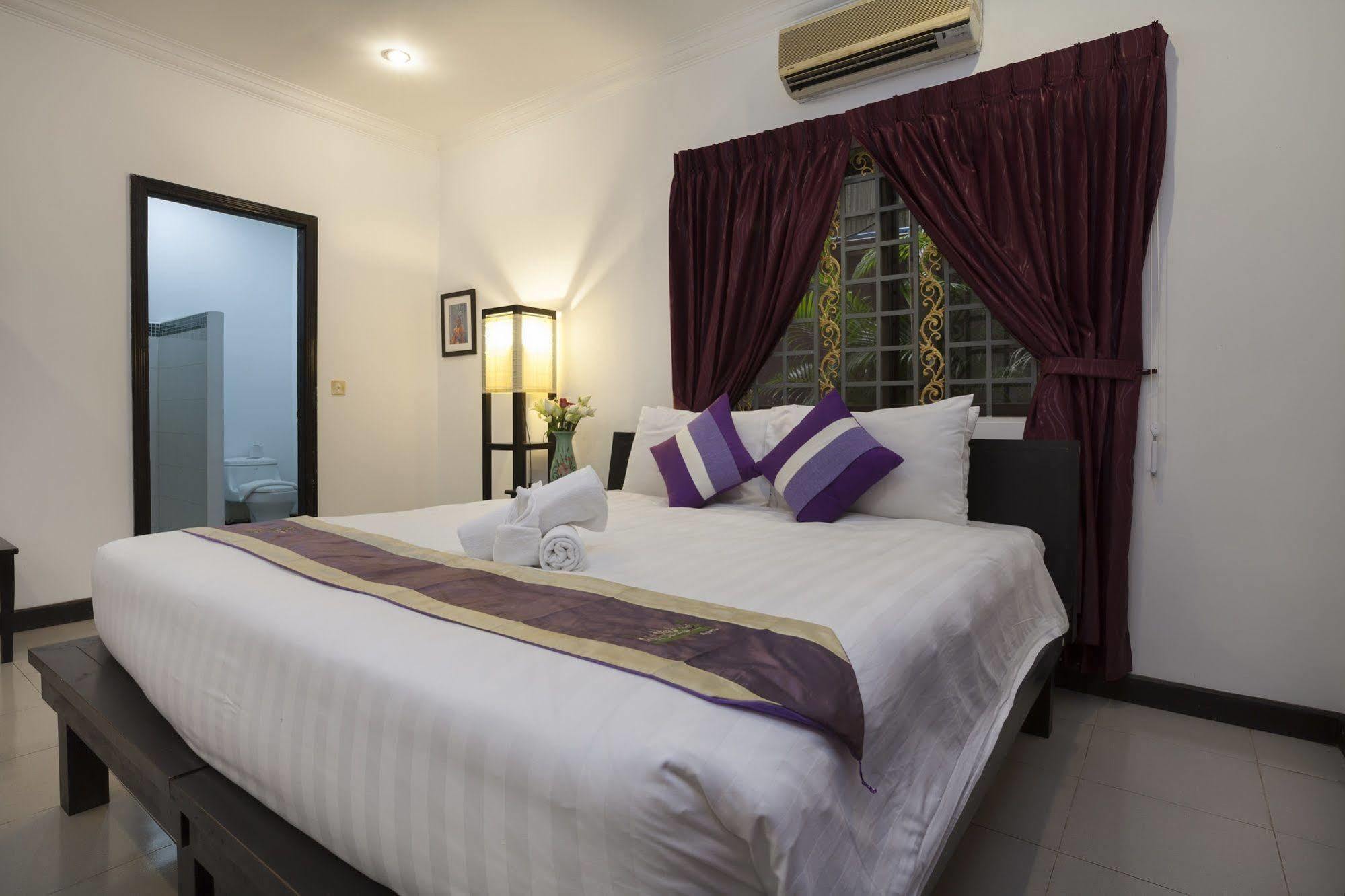 Big K Angkor Residence Siem Reap Exteriér fotografie