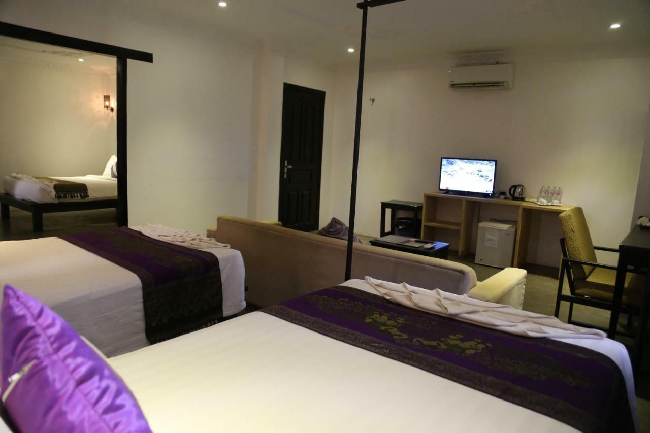Big K Angkor Residence Siem Reap Exteriér fotografie