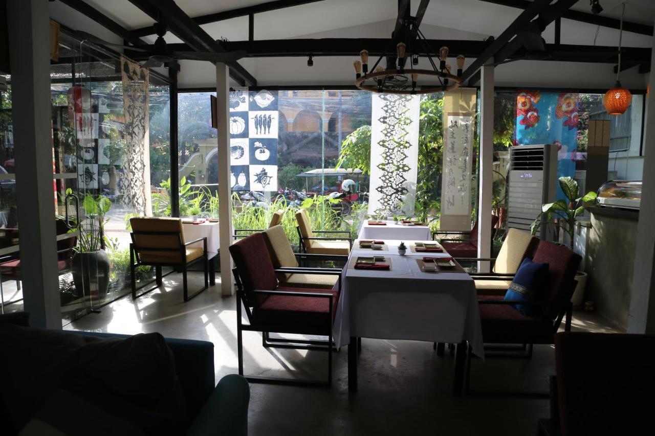 Big K Angkor Residence Siem Reap Exteriér fotografie